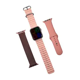 Смарт-годинник WS11 Xiaomini Pink - мініатюра 3