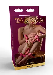 Фіксатор для бондажу Taboom Malibu Hogtie (рожевий) - мініатюра 3