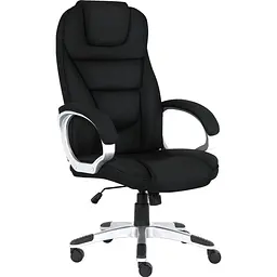 Офісне крісло GT Racer X-2852 Classic Fabric Black [147922] - мініатюра 2