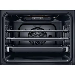 Духова шафа електрична Whirlpool 71 л A+ дисплей конвекція телескопічні напрямні чорний - мініатюра 7