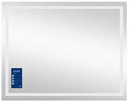 Дзеркало Qtap Mideya (MI1) прямокутне з LED-підсвічуванням Touch QT2078NCF10070 - мініатюра 3