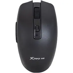 Миша Xtrike Me GW-224 Silent Black (GW-224BK)
