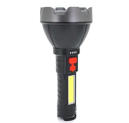 Переносний ліхтар Voltronic ZJ-05+Solar, 3 режими, акумулятор, USB - мініатюра 2