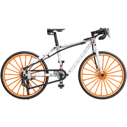 Конструктор велосипед  ZHEGAO ROAD BIKE шосейний  спортивний 244 деталі