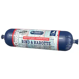 Добірне м'ясо яловичини Dr.Clauder's Selected Meat Country Style Rind&Karotte 800 г