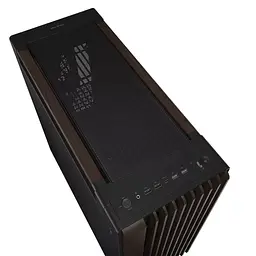 Корпус Asus ProArt PA602 Walnut Wood Edition - Metal Panel без БЖ (90DC00J0-B09040) Modern Black - мініатюра 6