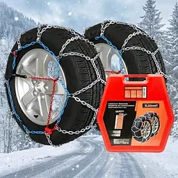 Ланцюги протиковзання V5-118 на колеса R15 R16 R17 16 мм позашляховик вантажівка (EL 100 625)