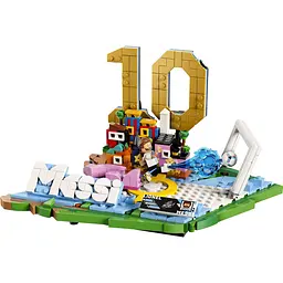 Конструктор LEGO Ліонель Мессі – найкращі моменти футбольних матчів (43011) - мініатюра 2