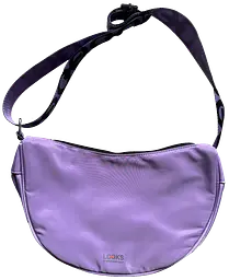 Жіноча наплічна сумка Looks Hip Bag by Wolfgang Joop Лілова