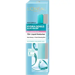 Аква-флюїд L'Oreal Paris Skin Expert Геній зволоження, для сухої та чутливої шкіри, 70 мл (A9268500) - мініатюра 2