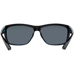 Окуляри Costa Del Mar Mag Bay 11 Shiny Black Blue Mirror 580P - мініатюра 4
