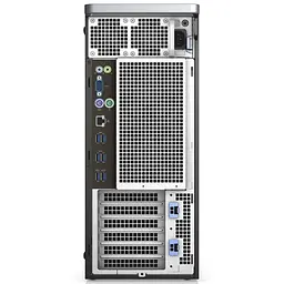 Комп'ютер Dell Precision 5820 Tower (Xeon W-2145/32/1TBSSD/2*4TB/Quadro RTX4000-8Gb) Б/В - мініатюра 3