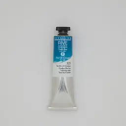 Олійна фарба Rive gauche 40 мл, Церуліум блакитний (Cerulean Blue Hue)