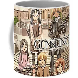 Кухоль GeekLand Gunslinger Girl Школа вбивць GG 01.04 330 мл білий - мініатюра 2