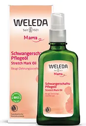 Олія для профілактики розтяжок Weleda 100 мл (00757600) - мініатюра 2