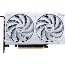 Відеокарта MSI GeForce RTX5060 8Gb VENTUS 2X OC WHITE (RTX 5060 8G VENTUS 2X OC WHITE)