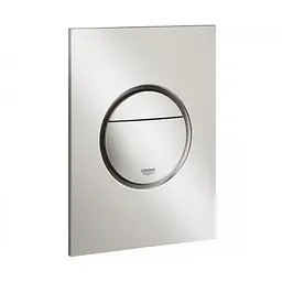Клавіша змиву Grohe NOVA, Хром матовий 37601DC0