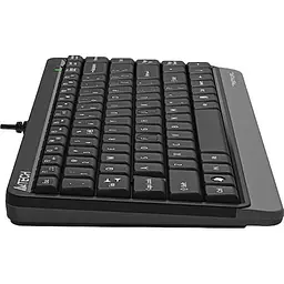 Клавіатура A4Tech Fstyler FKS11 USB Grey (FKS11 USB (Grey)) - мініатюра 5