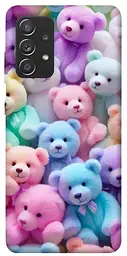 TPU чохол Demsky Teddy bears для Samsung Galaxy A72 4G / A72 5G