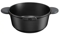 Каструля Ringel IQ Be Creative IQ-2047-24 24 см 4.2 л чорна - мініатюра 2
