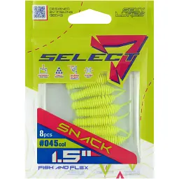 Силікон Select Snack 1.5" 045 FE (8 шт/уп) - мініатюра 2