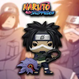 Фігурка Funko Pop Фанко Поп Naruto Kotetsu Hagane w/Weapon Наруто Котецу Хагане 10 см NA KH 1197 - мініатюра 5