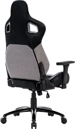 Геймерське крісло GT Racer чорне із сірим (X-2420 Black/Gray) - мініатюра 7