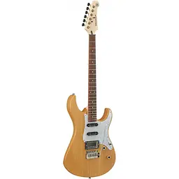 Електрогітара Yamaha Pacifica 612VIIX Yellow Natural Satin - мініатюра 2