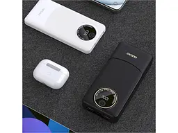 Зовнішній акумулятор (Power Bank) Dudao K12 10000mAh 22.5W PD+QC LED Black - мініатюра 4