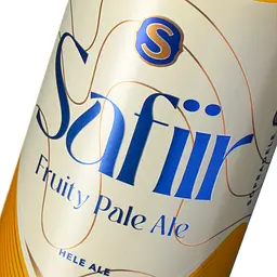 Пиво Saku Safiir світле фільтроване 5% 0.5 л - мініатюра 4