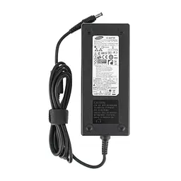 Блок живлення для ноутбука Samsung 19V, 6.32A, 120W, 5.5x3.0-PIN (без кабеля!) - мініатюра 3