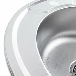 Кухонна мийка Platinum 490 декор (SP000000256) - мініатюра 3