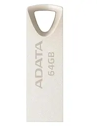 Флеш-накопичувач Adata Flash 64GB USB 2.0 UV210 Metal Silver (AUV210-64G-RGD) - мініатюра 1