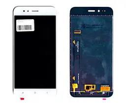 Дисплей Xiaomi Mi A1/ Mi5X білий