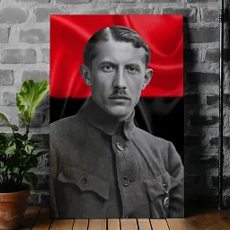 Інтер'єрна картина Коновалець Євген Михайлович, Україна, істория, 60×41 см (id5254)
