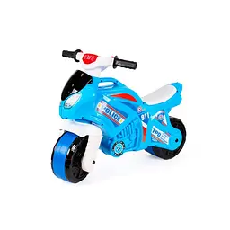 Іграшка Мотоцикл для прогулянок ТехноК 5125 Блакитний shop (2000999373534) - мініатюра 1