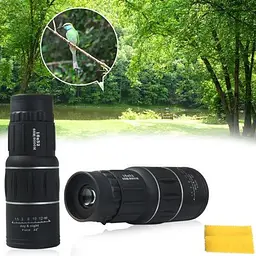Монокуляр Bushnell 16x52 PowerView монокль, Бушнел, підзорна труба з чохлом - мініатюра 4