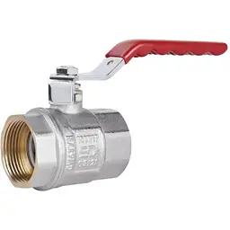 Кран кульовий Thermo Alliance Standart 1 1/4" ВВ прямий, PN40, важіль SD600NW32PN40