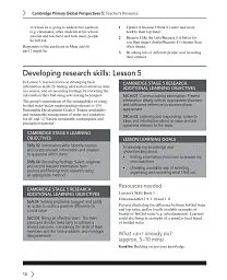 Cambridge Primary Global Perspectives 2-nd Edition. Teacher's Resource 5 with Digital Access - Адріан Рейвенскрофт - мініатюра 13