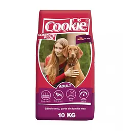 Корм сухий Cookie with Beef з яловичиною для дорослих собак, 10 кг - мініатюра 2