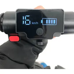 Дитячий Електросамокат E-Scooter ES3 LED Чорний - мініатюра 6