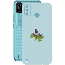 Защитная пленка StatusSKIN для Tecno Spark Go 2021 Корпус Винил Патрон 2