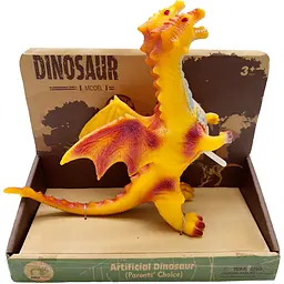 Іграшка Bibi Toys Дракон двоголовий звуковий 25 см (762244BT-2)  - мініатюра 2