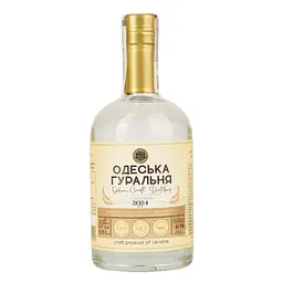 Спиртний напій Одеська Ґуральня Пшеничний зерновий 40% 0.5 л