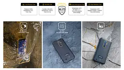 Смартфон Ulefone Armor X8 4/64Gb Black [65307] - мініатюра 11