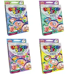 Пластилінове Мило PLAY CLAY SOAP PCS-02-01U,02U,03U,04U Різнокольоровий shop (2000720769018)