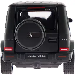 Машинка Rastar Mercedes-Benz AMG G63 1:32 Чорний - мініатюра 7