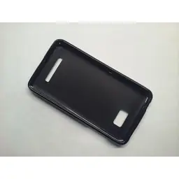 Чохол-накладка для HTC Desire 400 чорний матовий - мініатюра 2
