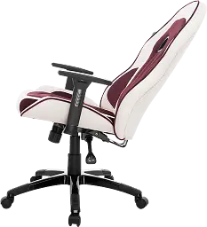 Геймерське крісло GT Racer біле з червоним (X-2645 White/Red) - мініатюра 4