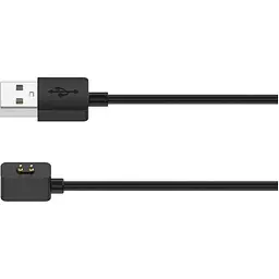 Зарядний пристрій DK для Xiaomi Redmi Smart Band 2 кабель (60см) USB (015554) (black) - мініатюра 3